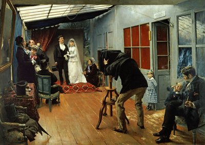 Wedding at the Photographer